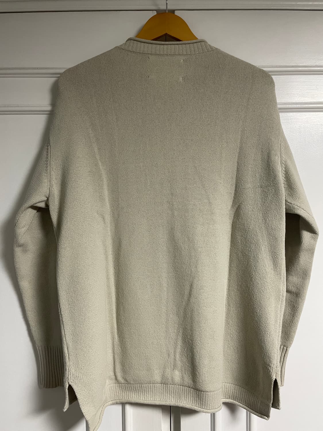 MHL. Cotton Crew Neck Sweater Natural L 상품이미지2