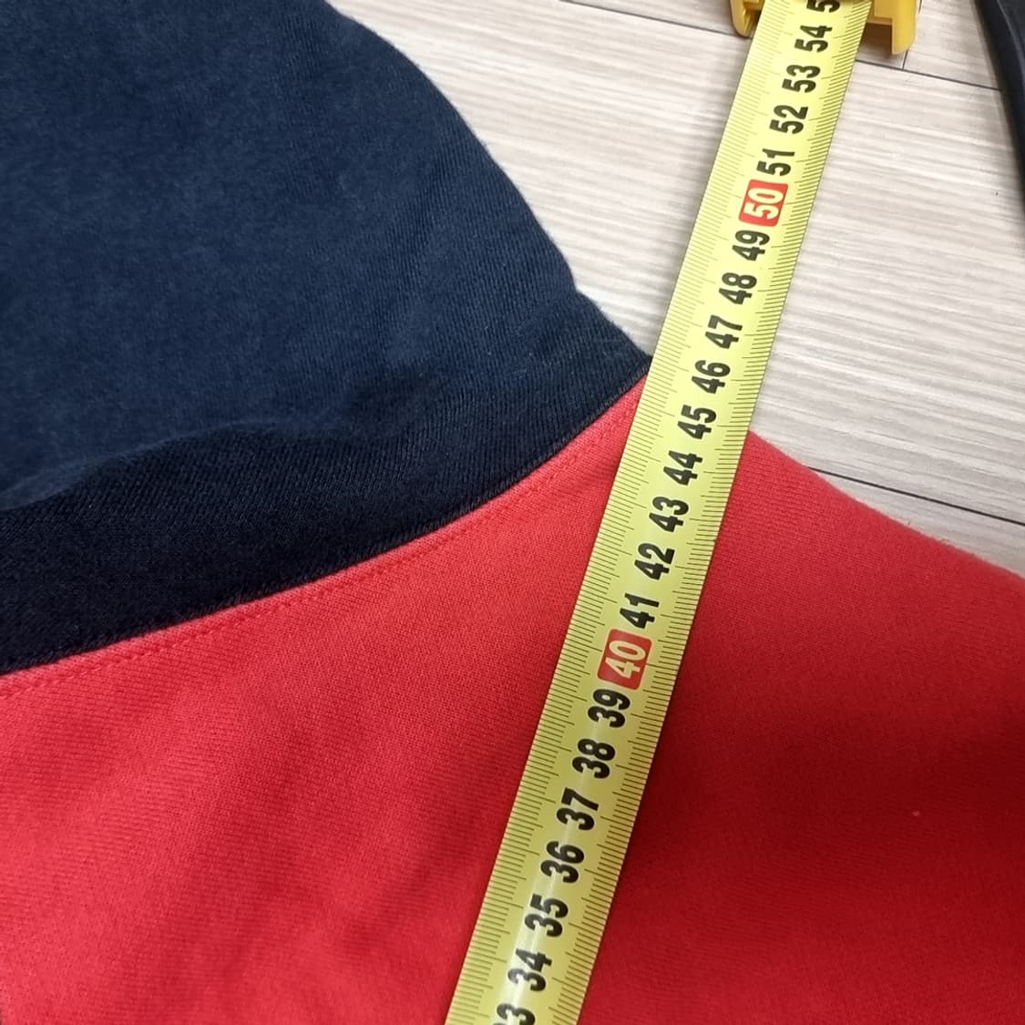 나이키 후드집업 블랙/레드 배색(s) 상품이미지8