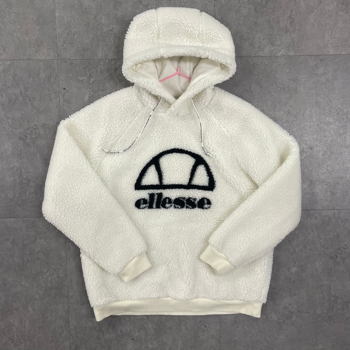ELLESSE  뽀글이후드 상품이미지1