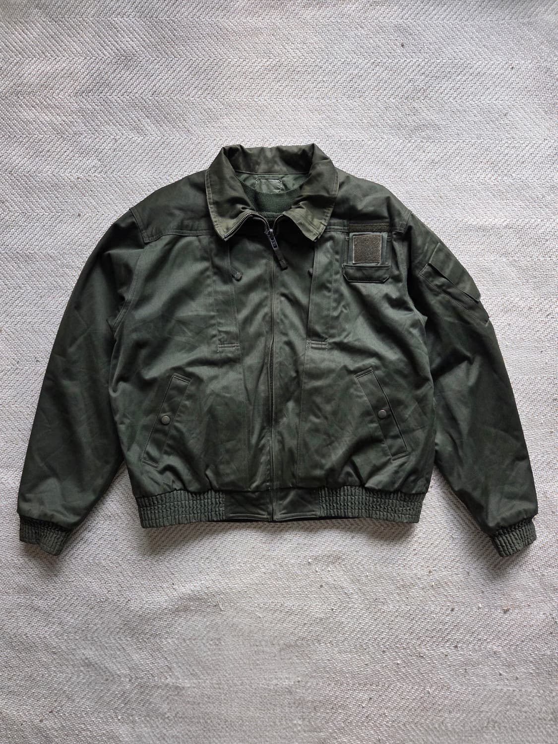 2008 OG 프랑스 공군 플라이트 자켓 LARGE
 상품이미지1