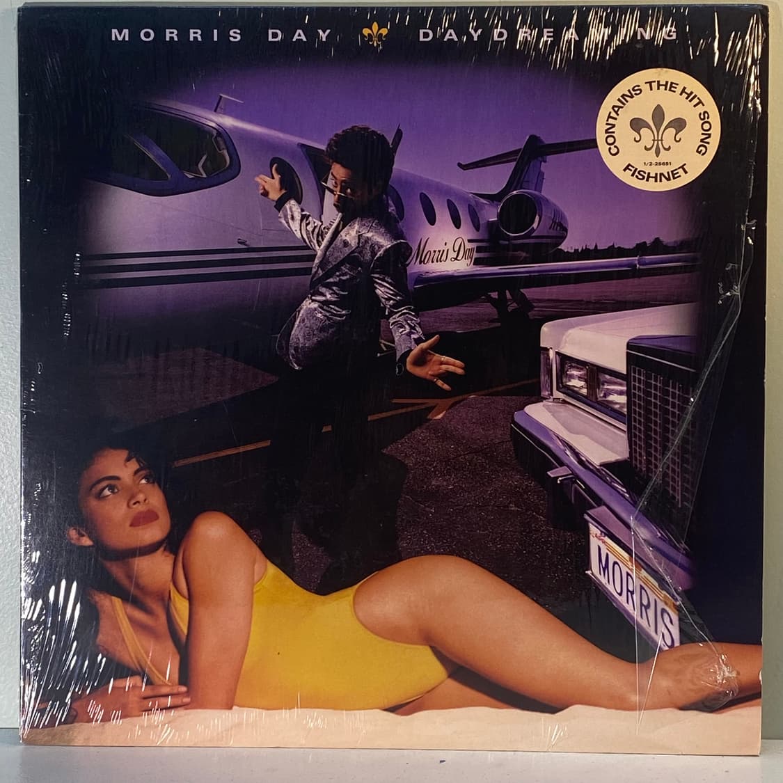 (중고LP-훵크) Morris Day -Daydreaming 상품이미지1
