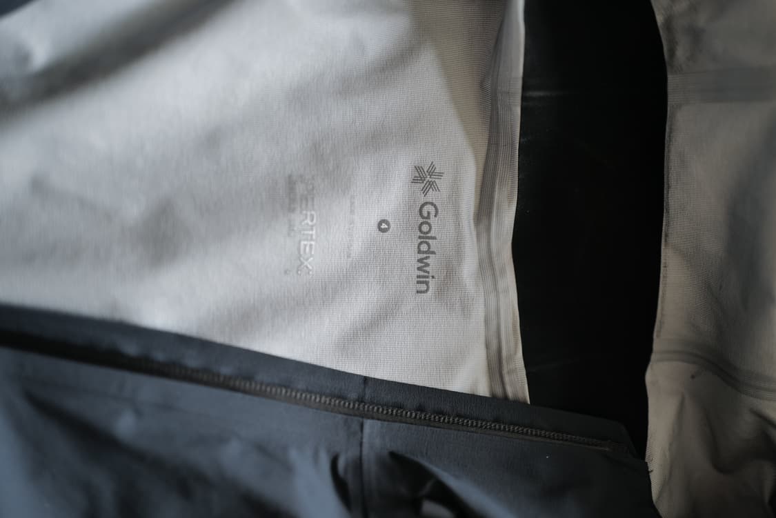 골드원 퍼텍스 바람막이 네이비 4사이즈 상품이미지4