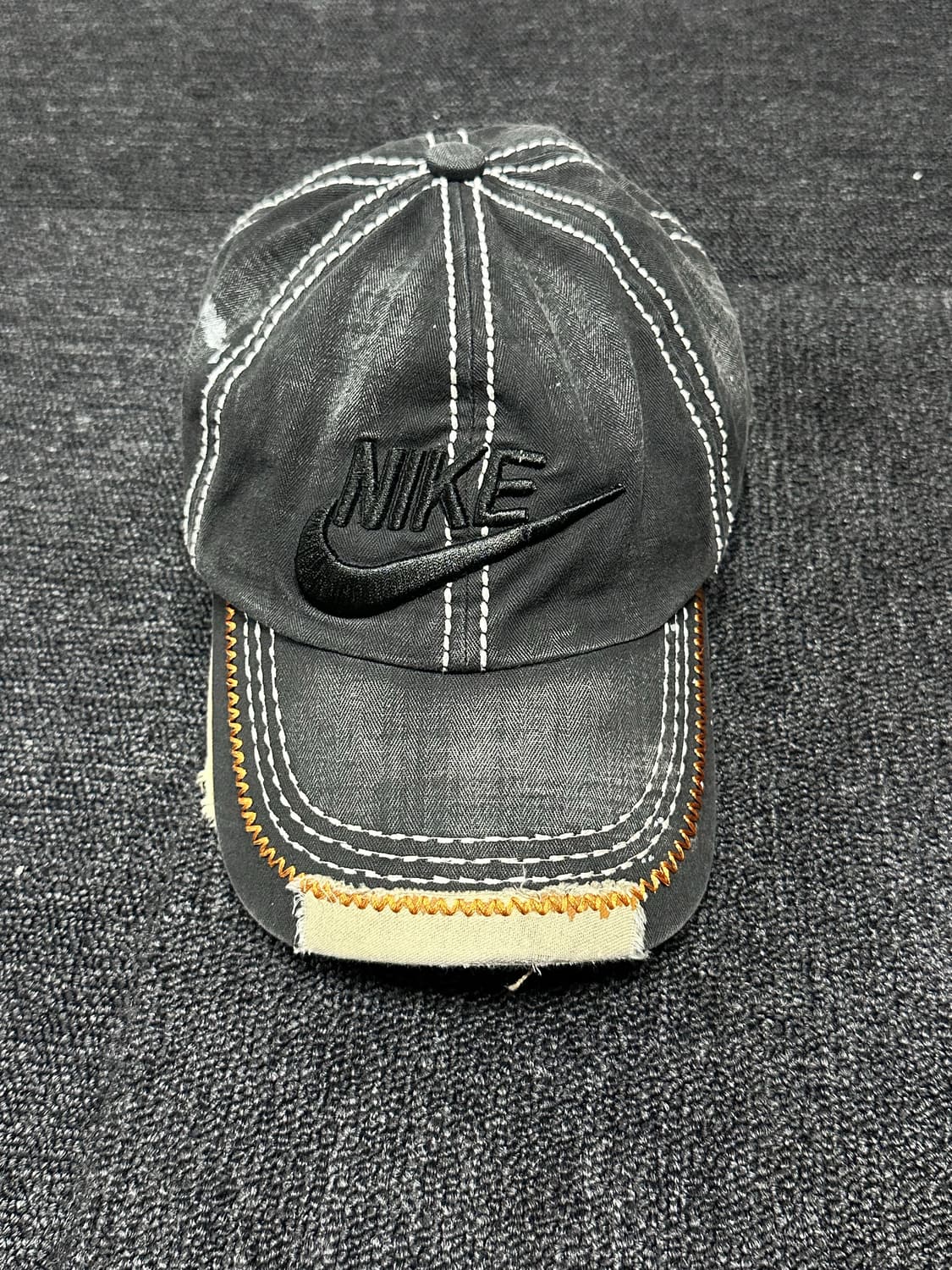90‘s nike 디스트로이드 스티치 볼캡  상품이미지1