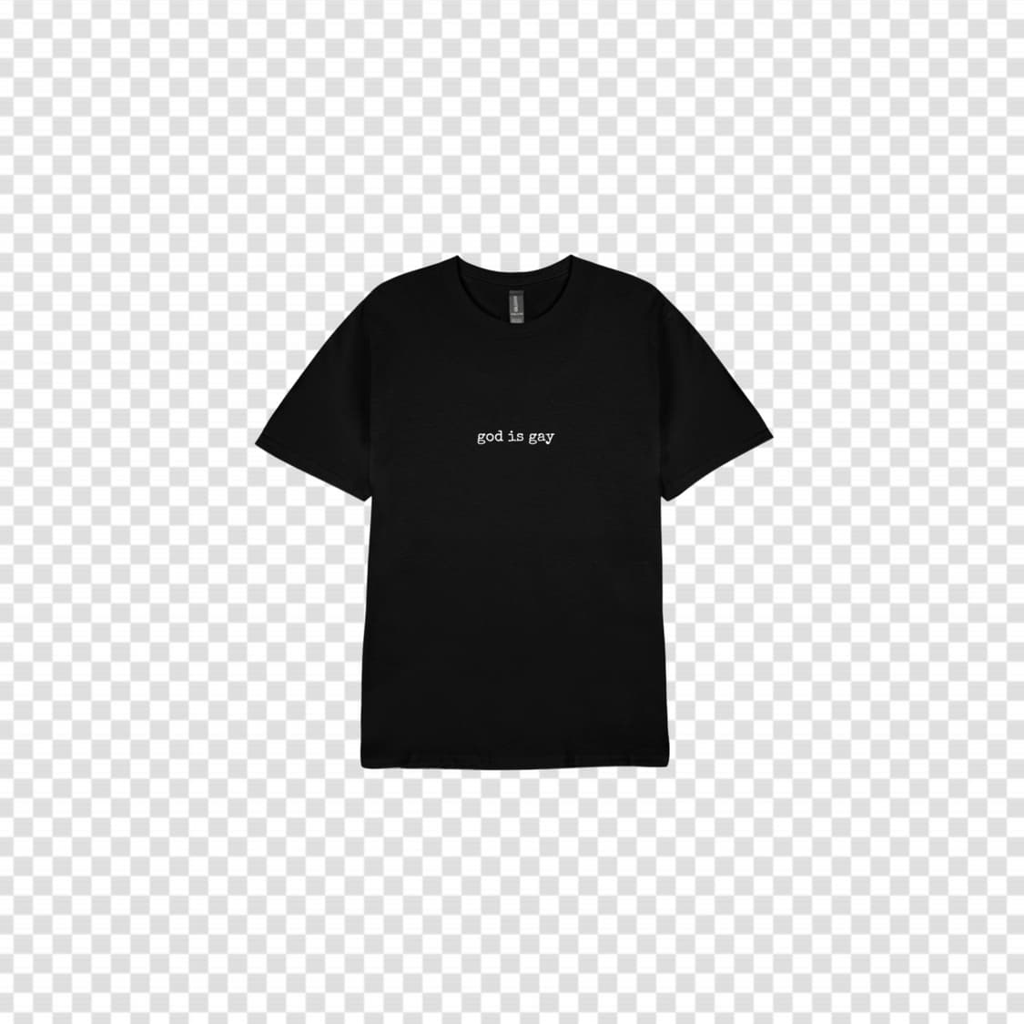 god is gay t shirt  상품이미지2