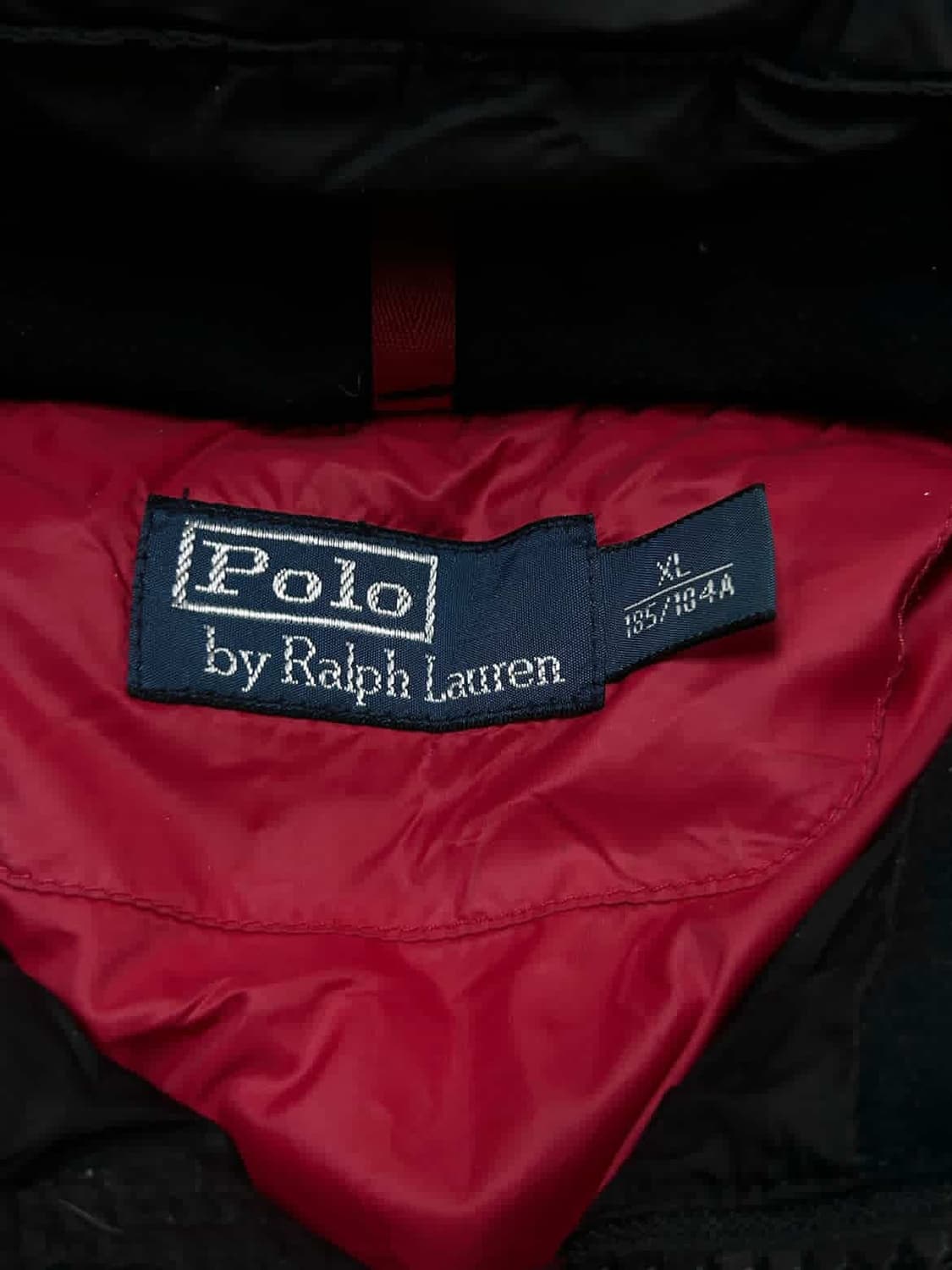 폴로 빅포니 블랙 덕다운 패딩 상품이미지7