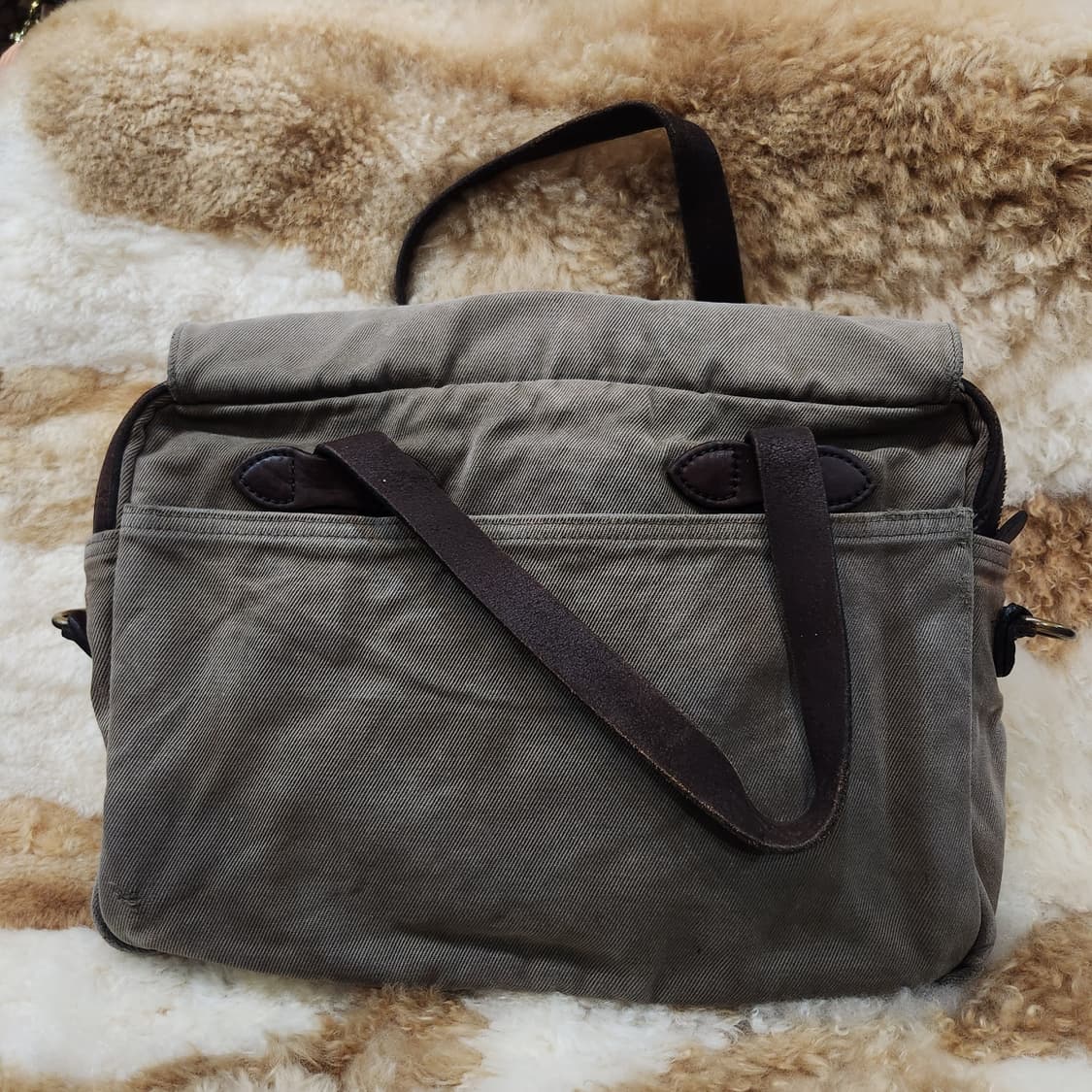 filson 필슨 USA 256 오터그린 브리프케이스 상품이미지6