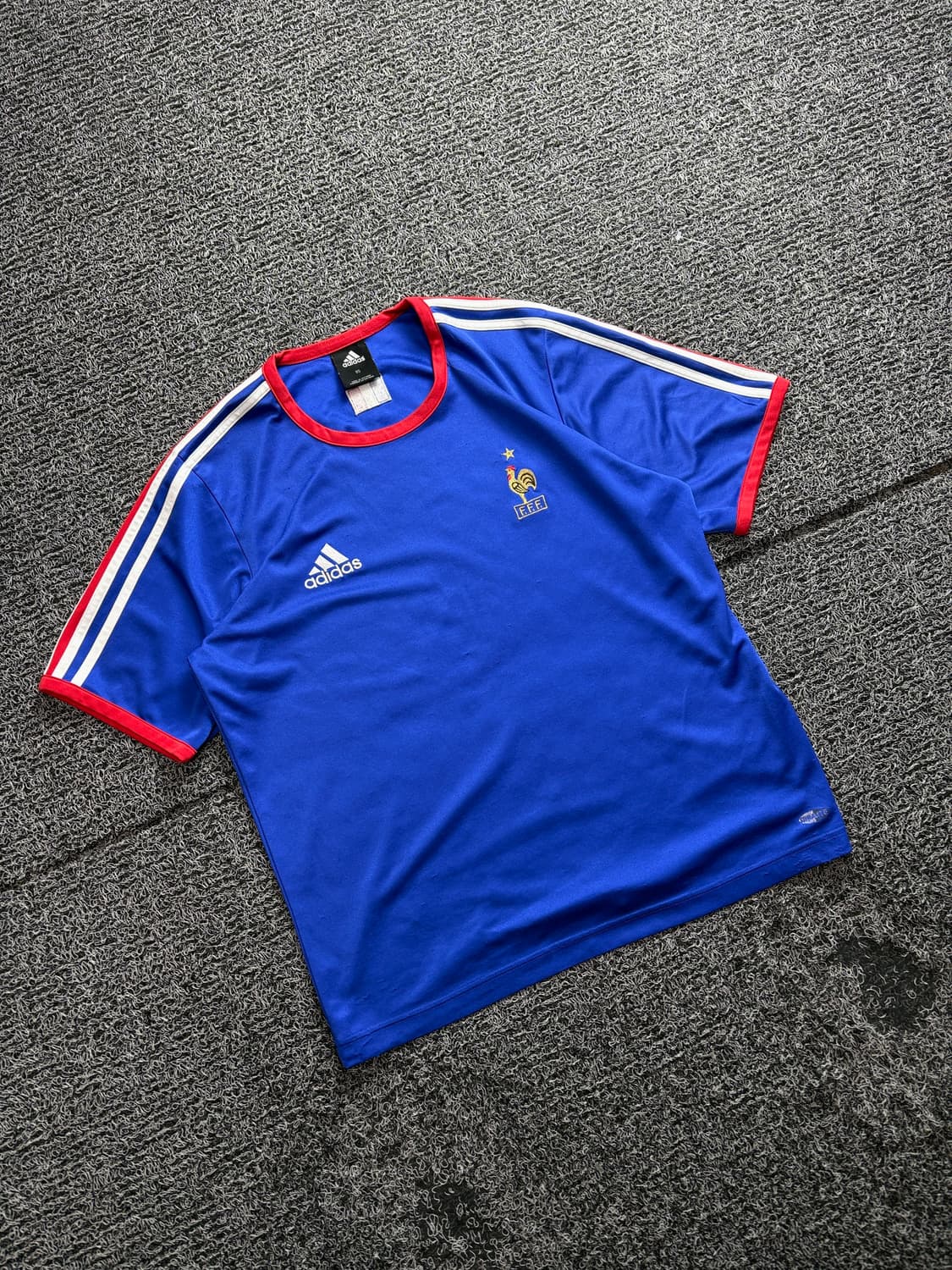 아디다스 프랑스 홈 02-03 국대 져지 2912 상품이미지1