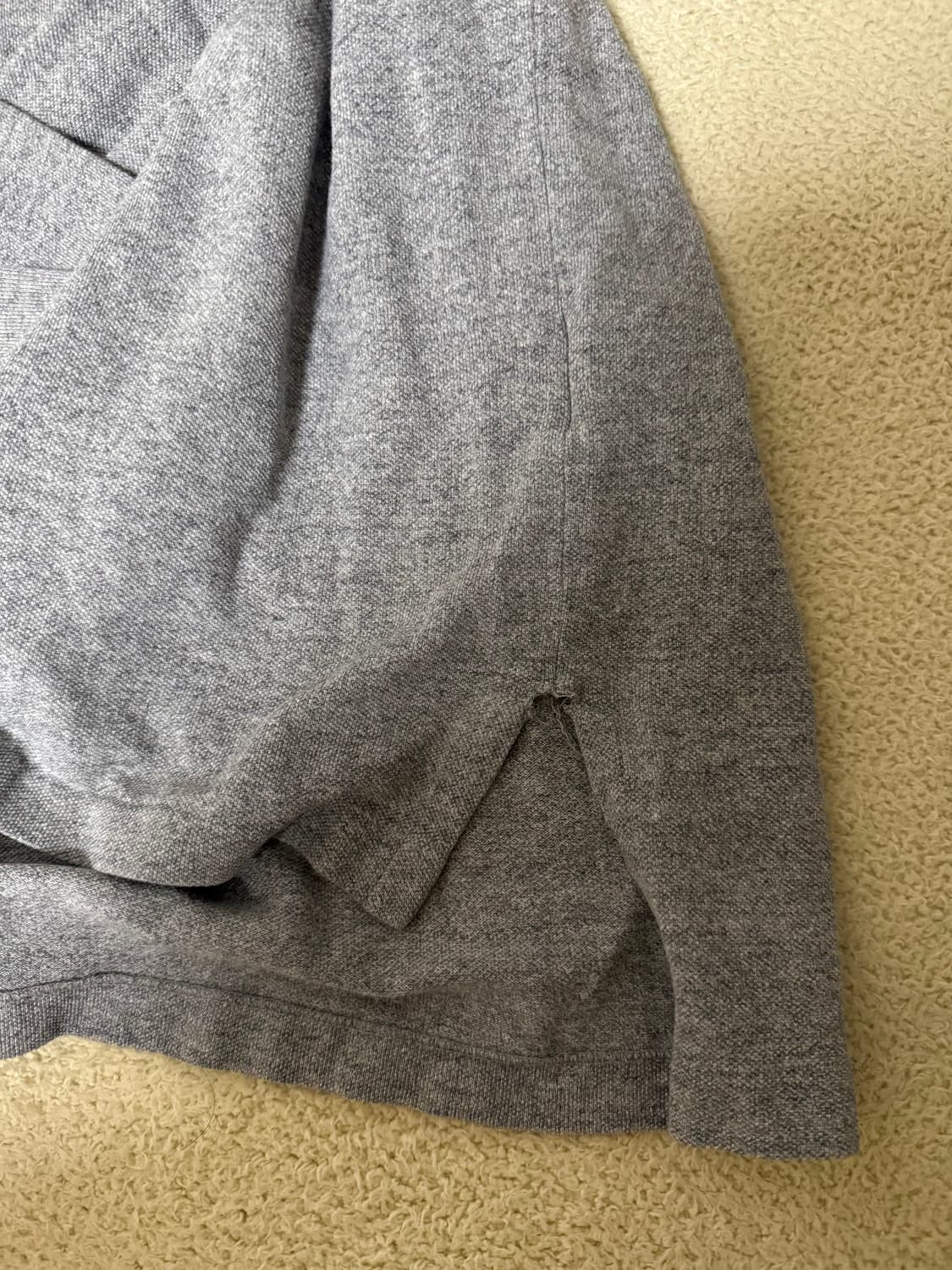 폴로 빅포니 긴팔 카라 티셔츠 상품이미지5