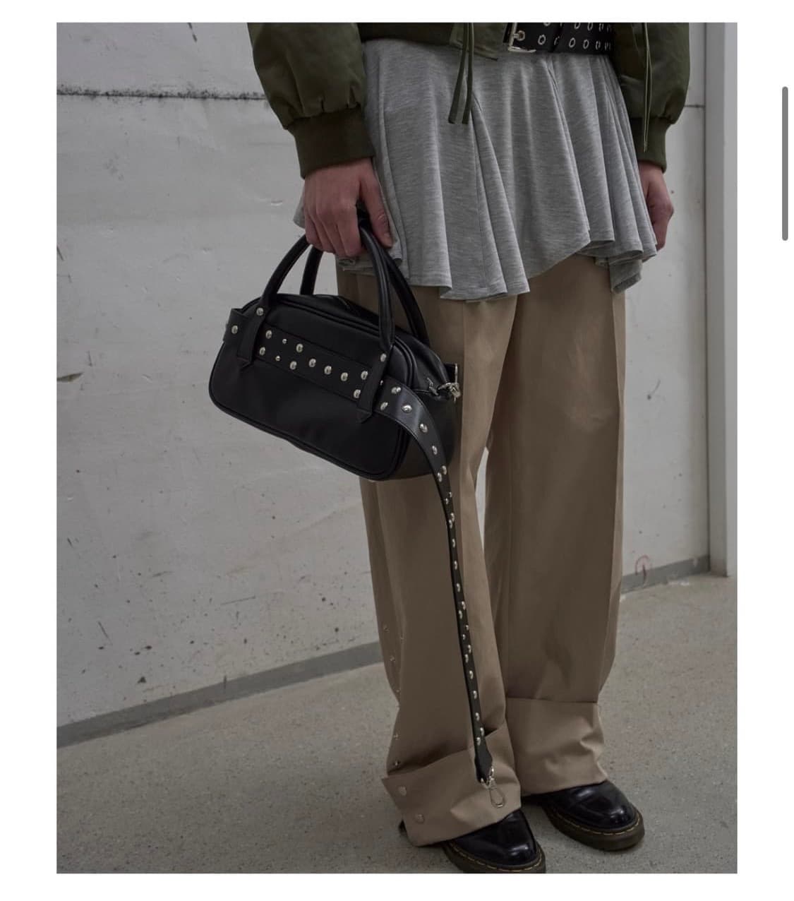 Icdc stud strap bag 상품이미지1