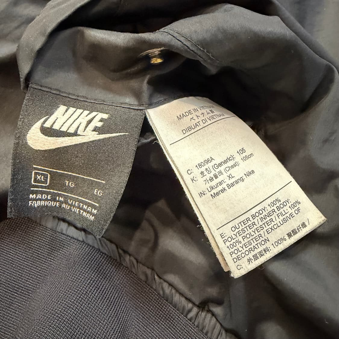 Nike NSW 리버시블 윈드러너 자켓  상품이미지7