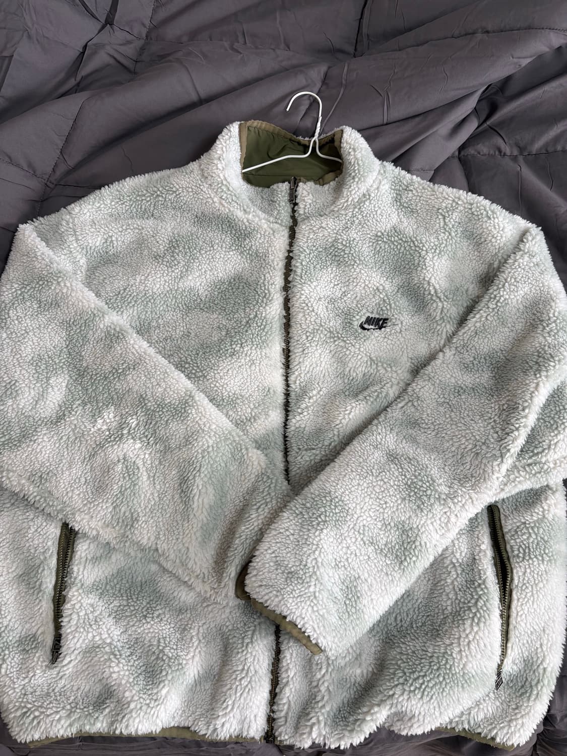 나이키 뽀글이 리버시블 후리스 2xl 상품이미지1