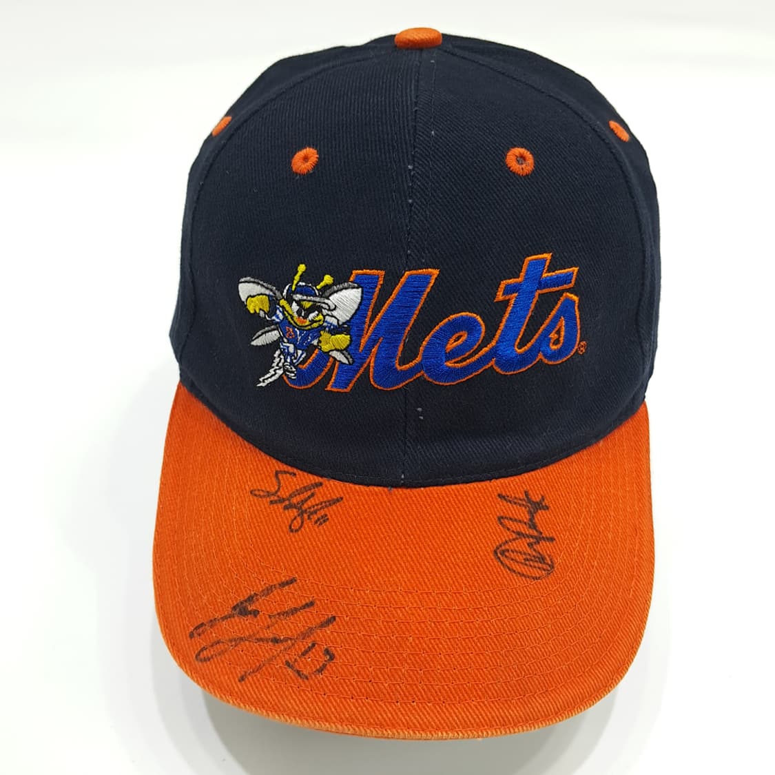 빈티지 USA Made Mets Bee 로고 투톤 볼캡 P1838 상품이미지3