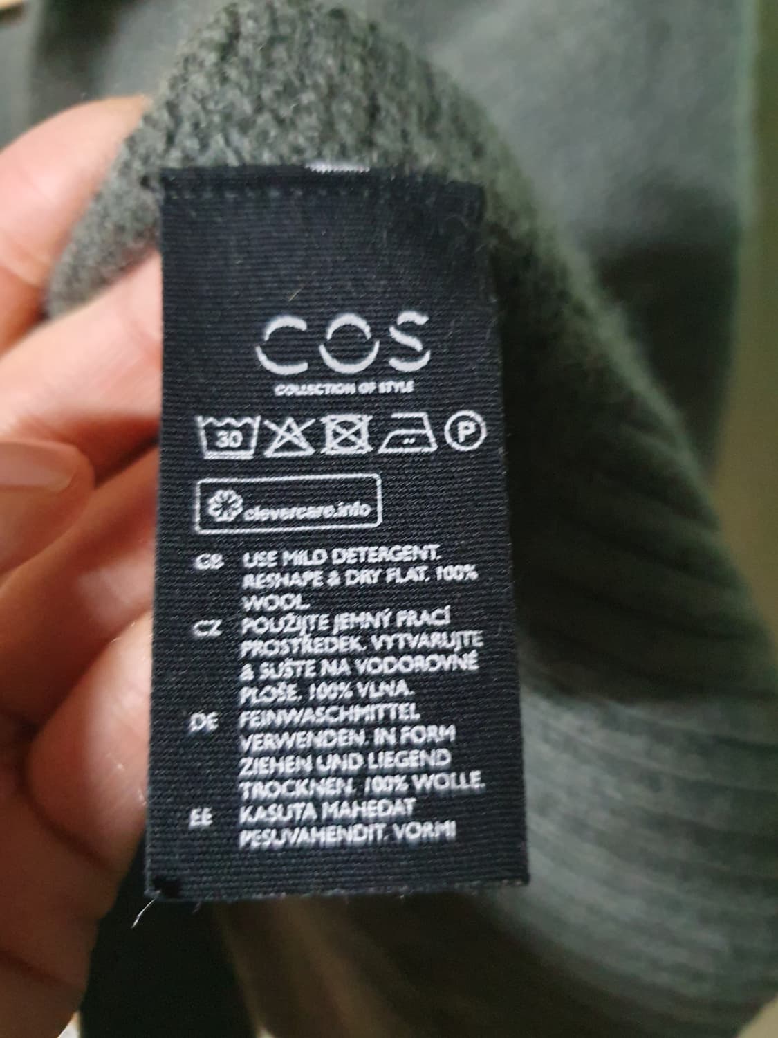 cos 코스 니트 M 상품이미지6