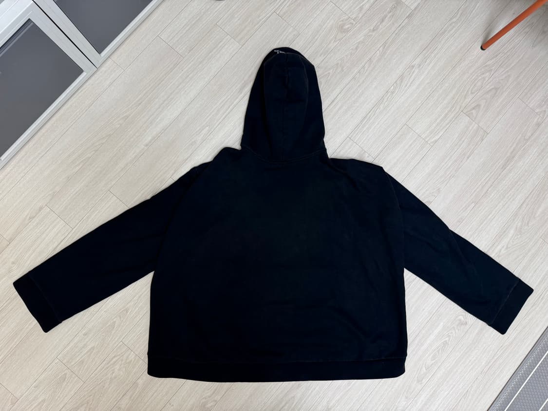 [VETEMENTS] 16FW 초판 메탈 로고 후드 (XS / 정품) 상품이미지2