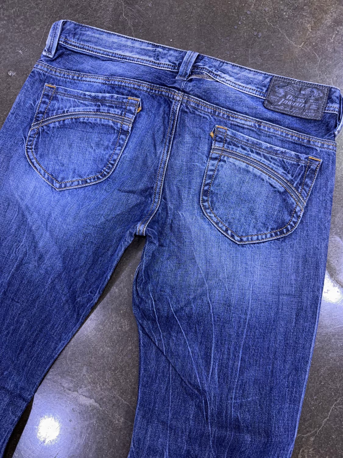 디젤 타나즈 빈티지 워싱 데미지진 청바지 데님팬츠 34 상품이미지7