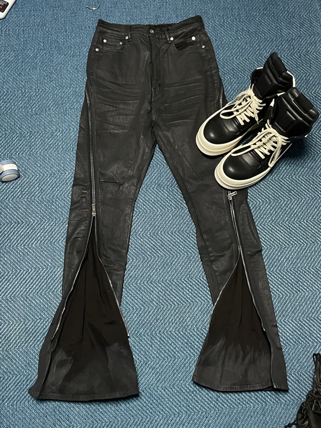 [30] 릭오웬스 볼란 바나나 SBW 상품이미지1