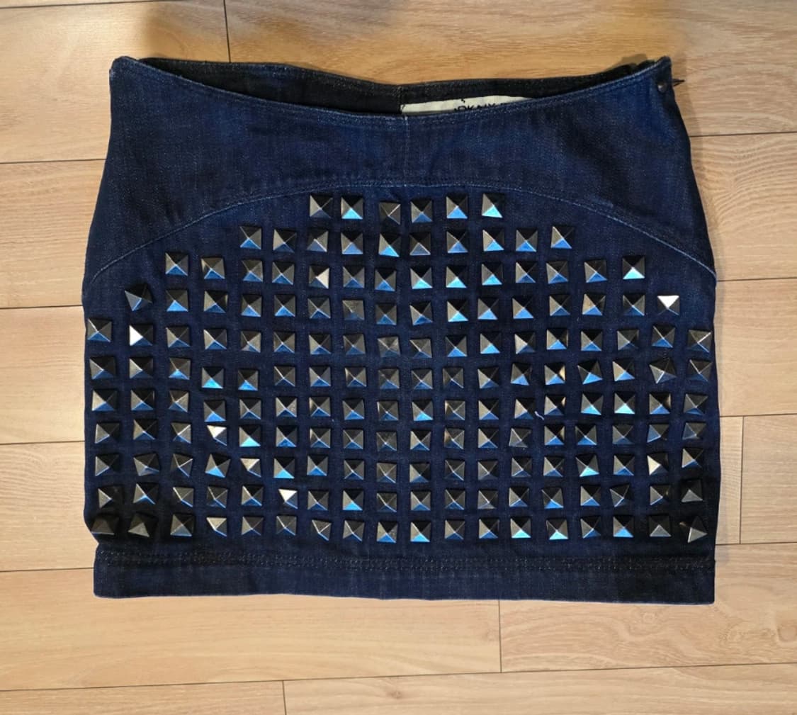 DKNY 스터드 데님 미니스커트 26 상품이미지2