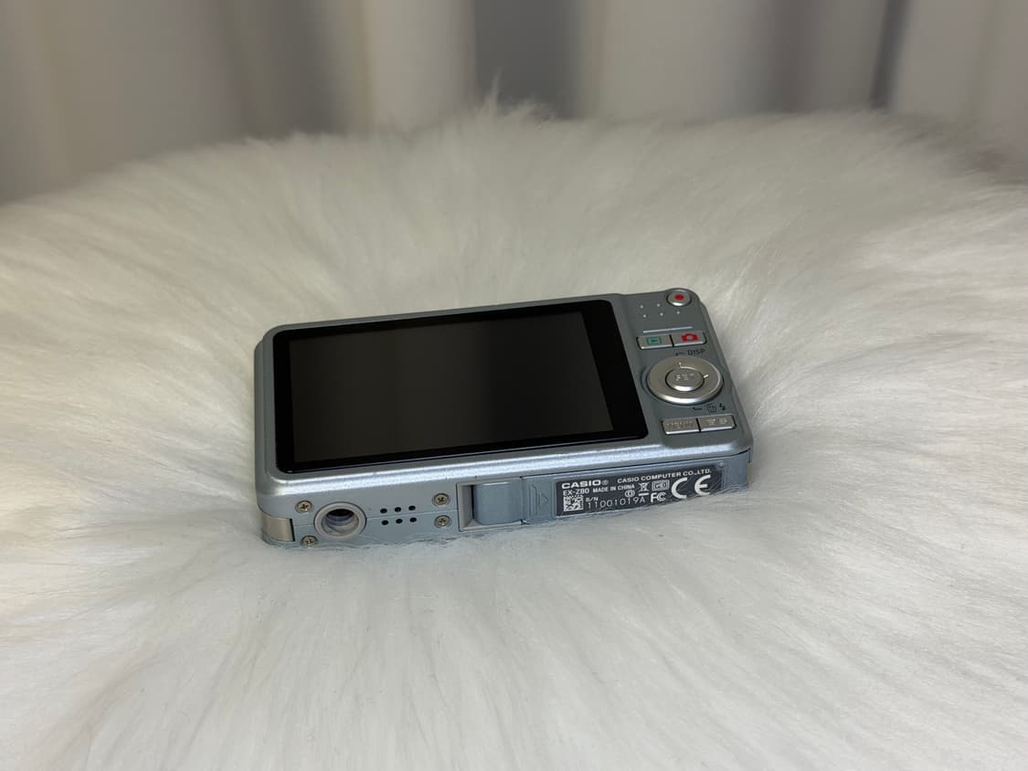 카시오 엑슬림 ex-z80 🩵 상품이미지7