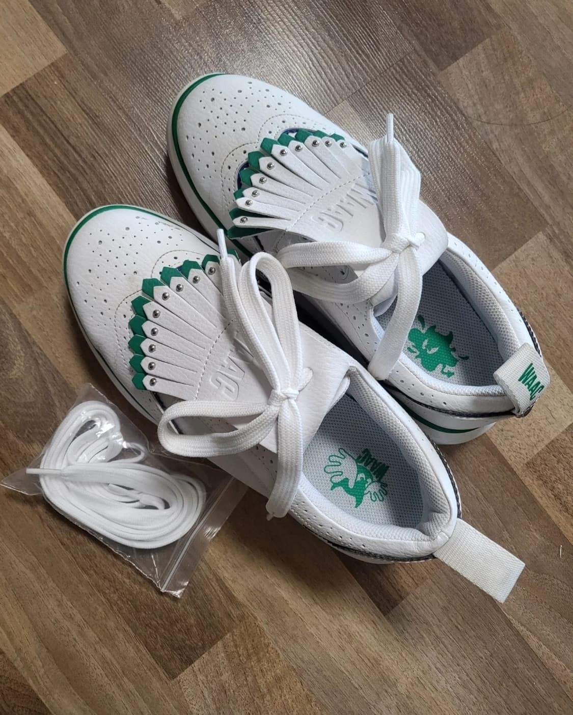 waac 여성 골프화 245mm 상품이미지1