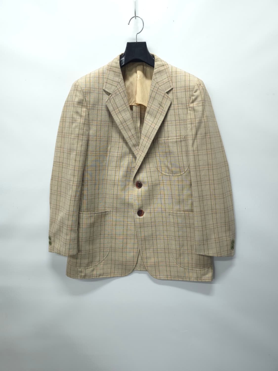 닥스런던 여성 90's 영국제 린넨혼방 오버핏 자켓 (66~77) 상품이미지2