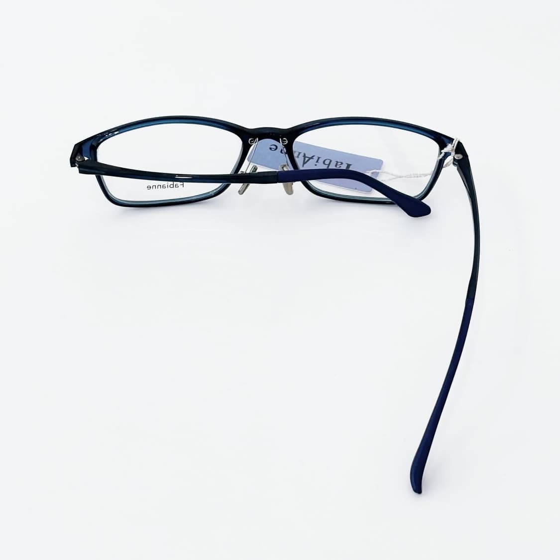 FABIANNE 블루 뿔테 데드스탁 빈티지안경 상품이미지3