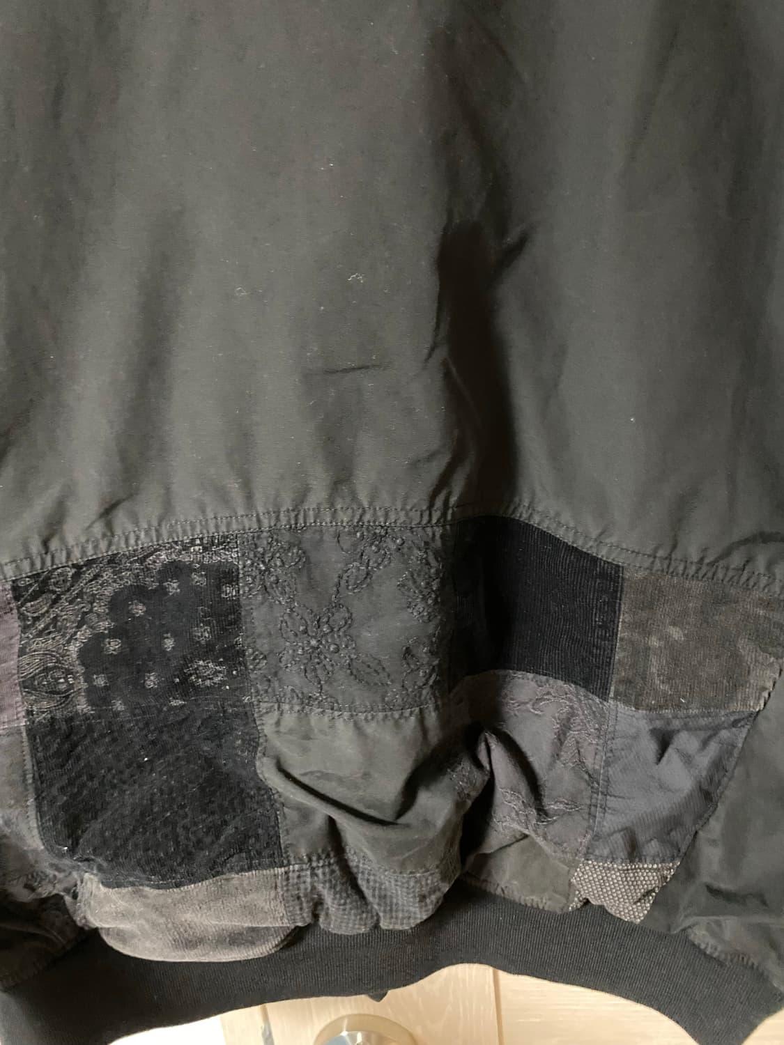 [2] 폴리테루 1011 리버서블 패치드 ma-1 상품이미지9