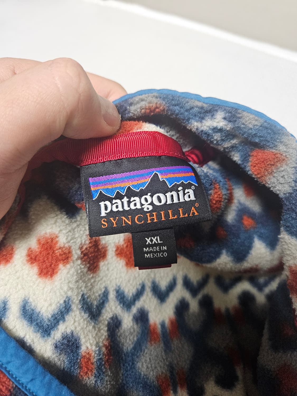 파타고니아 신칠라 2XL 빈티지신칠라 Xxl 아즈텍 상품이미지5