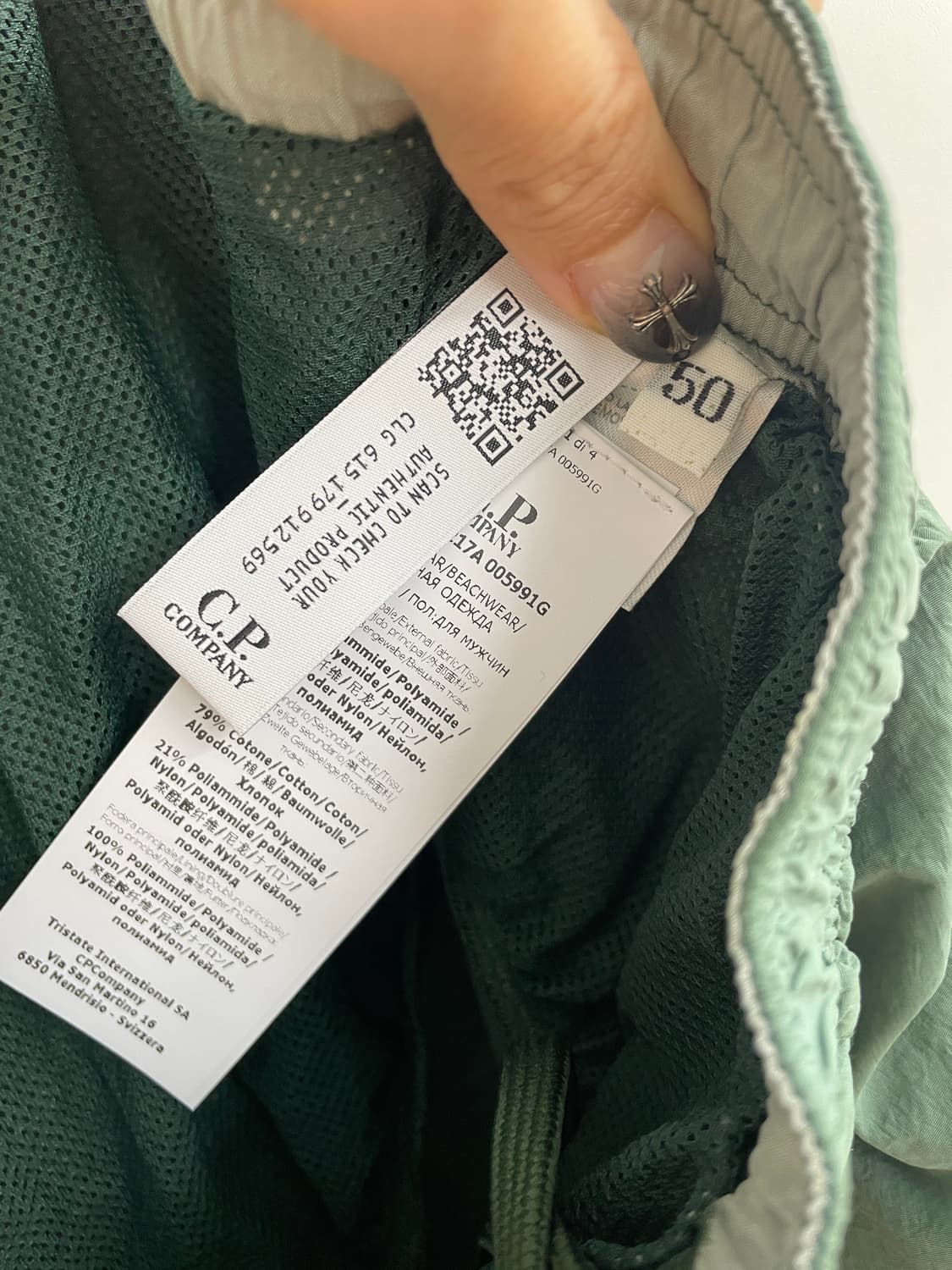 C.P 컴퍼니 반바지(새상품) 상품이미지7