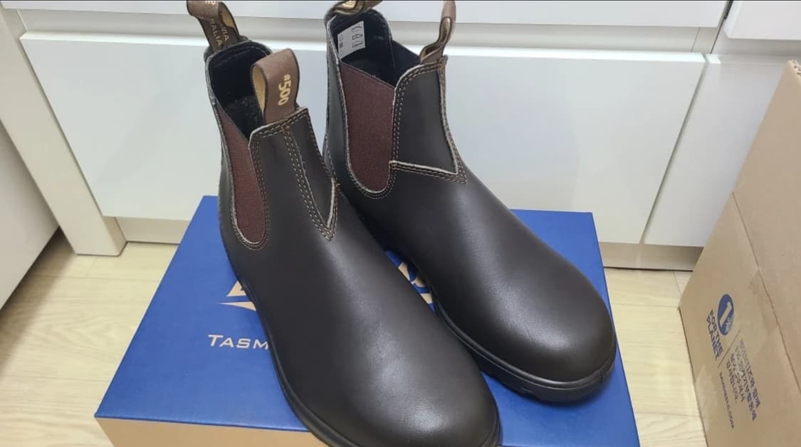 새상품) 블런드스톤 500 스타우트 브라운 au7 팝니다. 상품이미지2