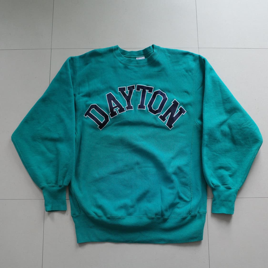 90s 챔피온 리버스위브 USA제 데이턴 맨투맨 XL 상품이미지1