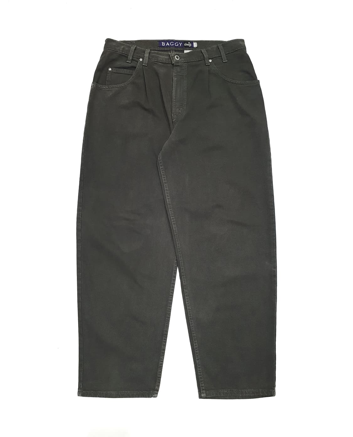 리바이스 실버탭 배기 빈티지 90s 카키그린 36 상품이미지1