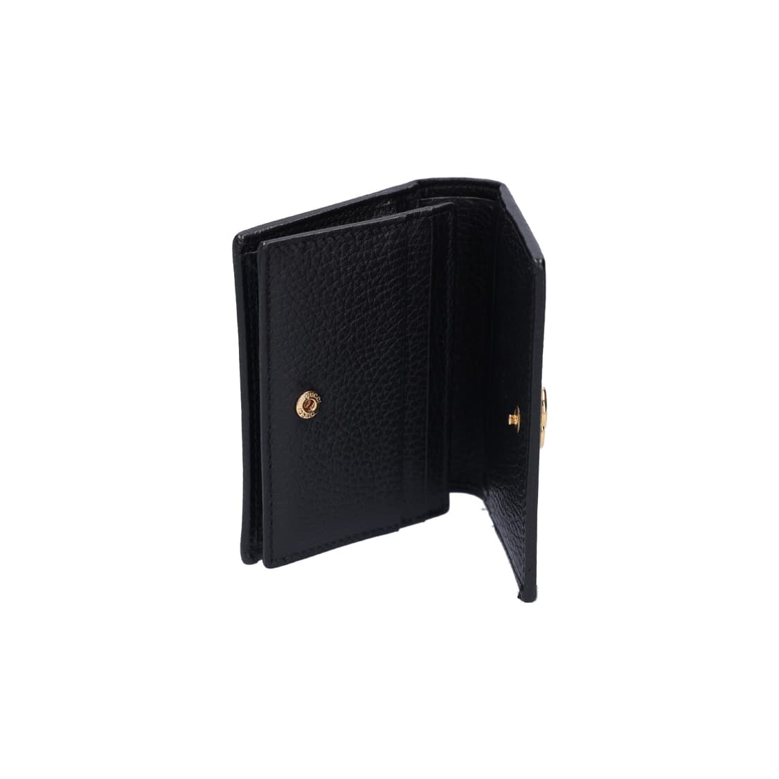 구찌 456126 GG 마몽 카드 케이스 레더 블랙 상품이미지5
