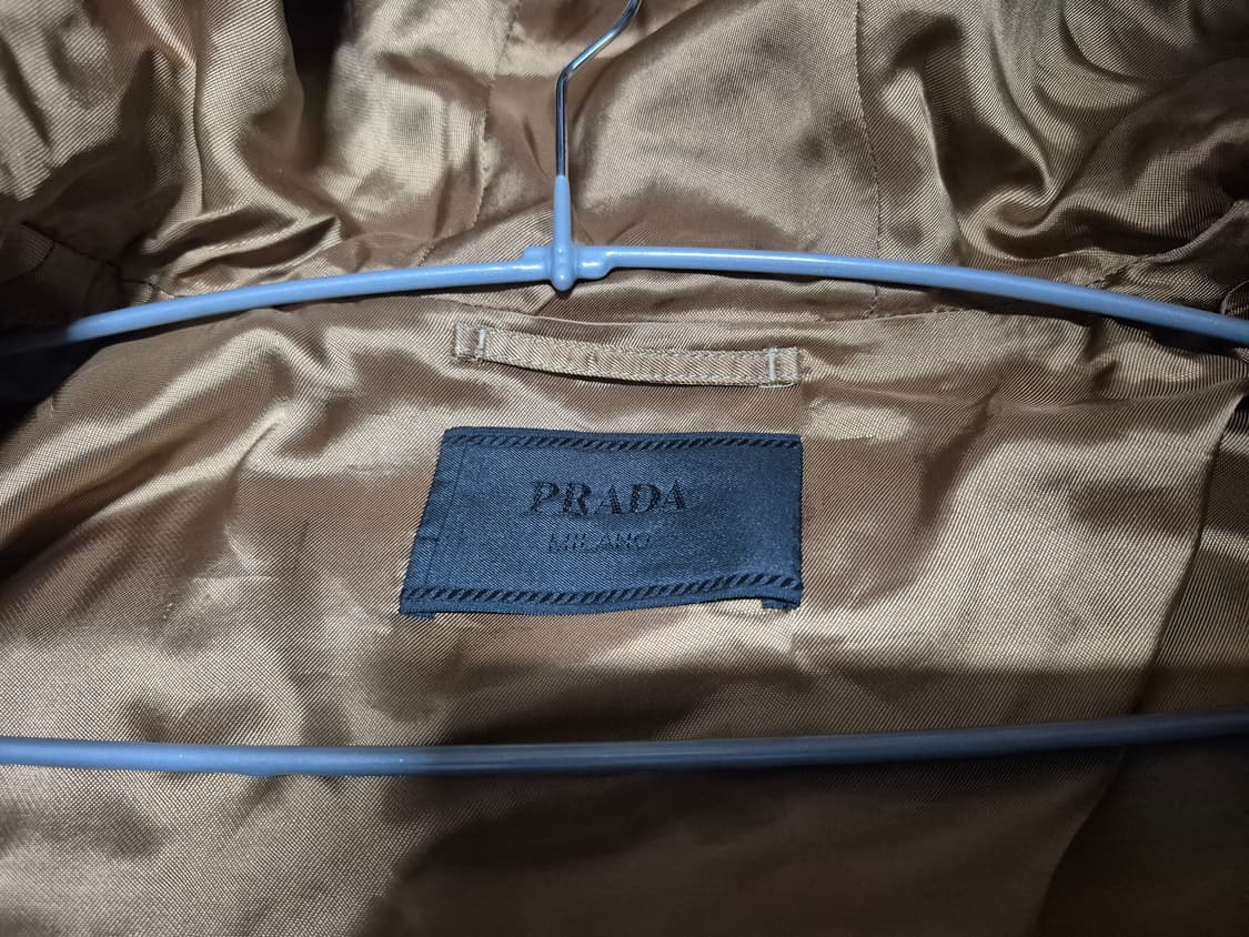 (비 착용)프라다 20s/s 멀티컬러 런웨이 코튼 자켓 XL 상품이미지3
