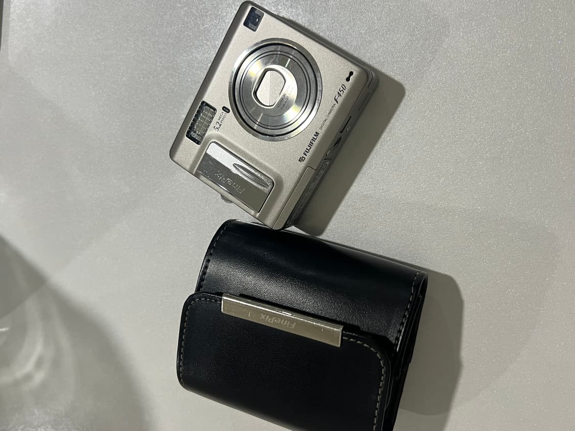 후지카메라 FinePix F450 (ssss급상태) 상품이미지1