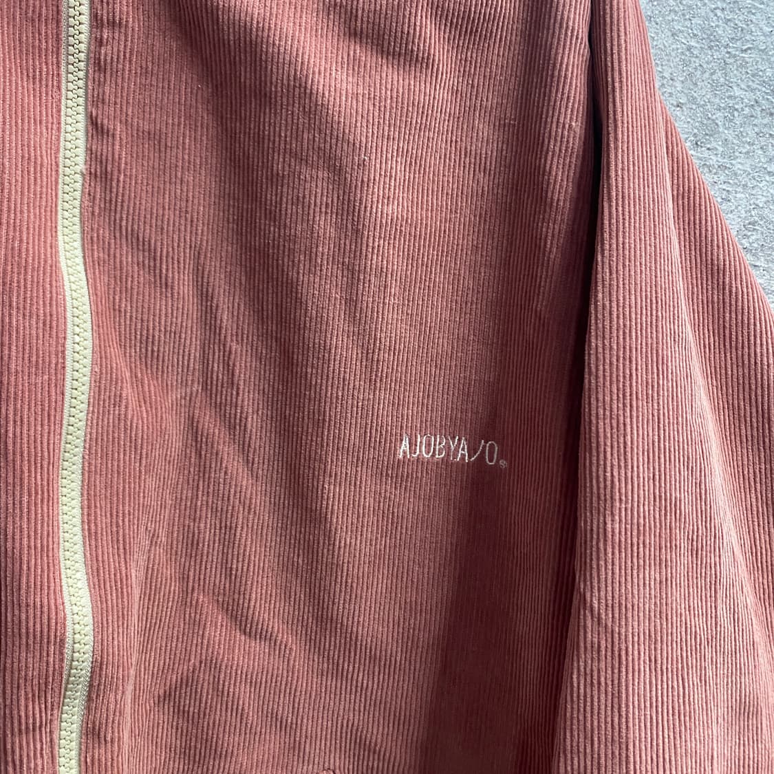 아조바이아조 리버시블 코로듀이 자켓 B3477 상품이미지3