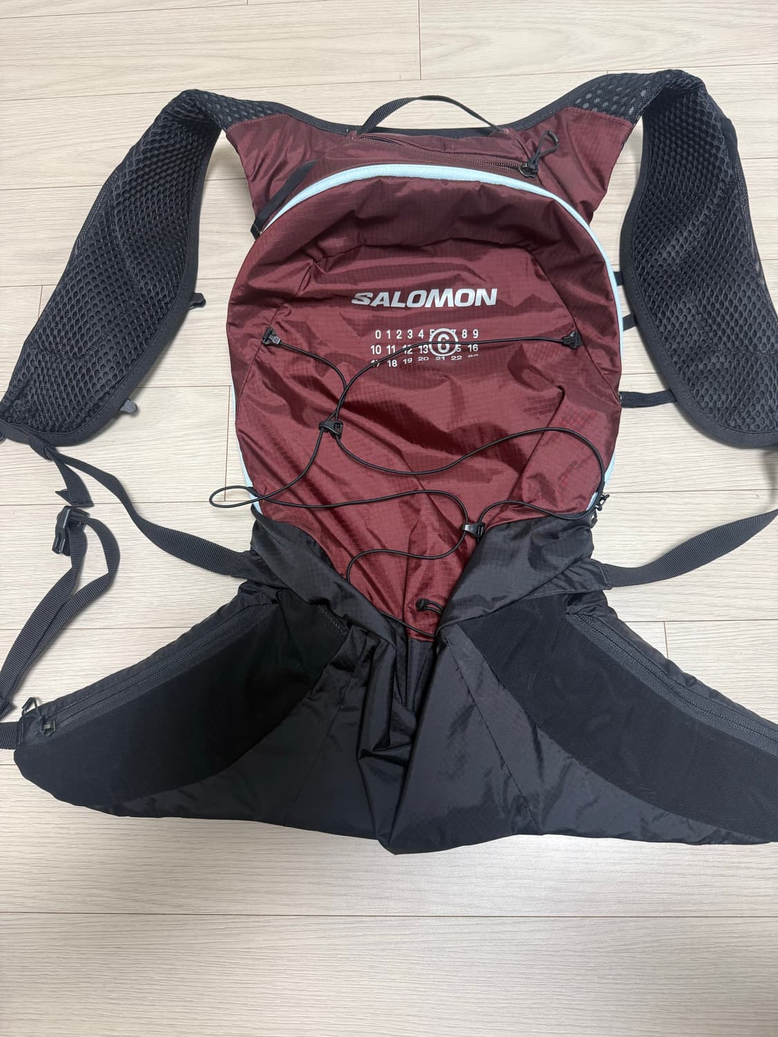 살로몬 x MM6 메종 마르지엘라 XT-15 보르도 상품이미지2