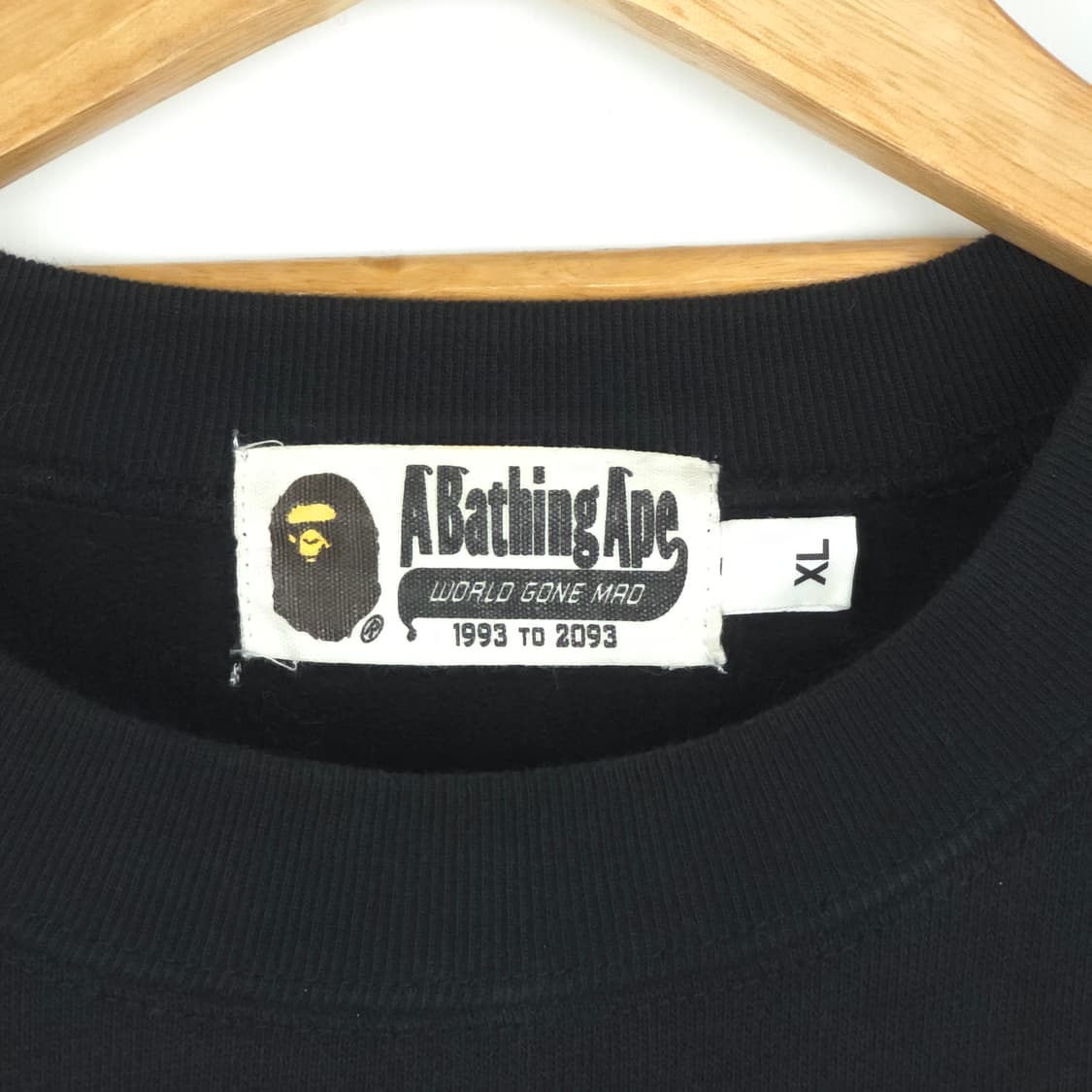 [XL] 베이프 샤크 코튼 스웻셔츠 상품이미지7