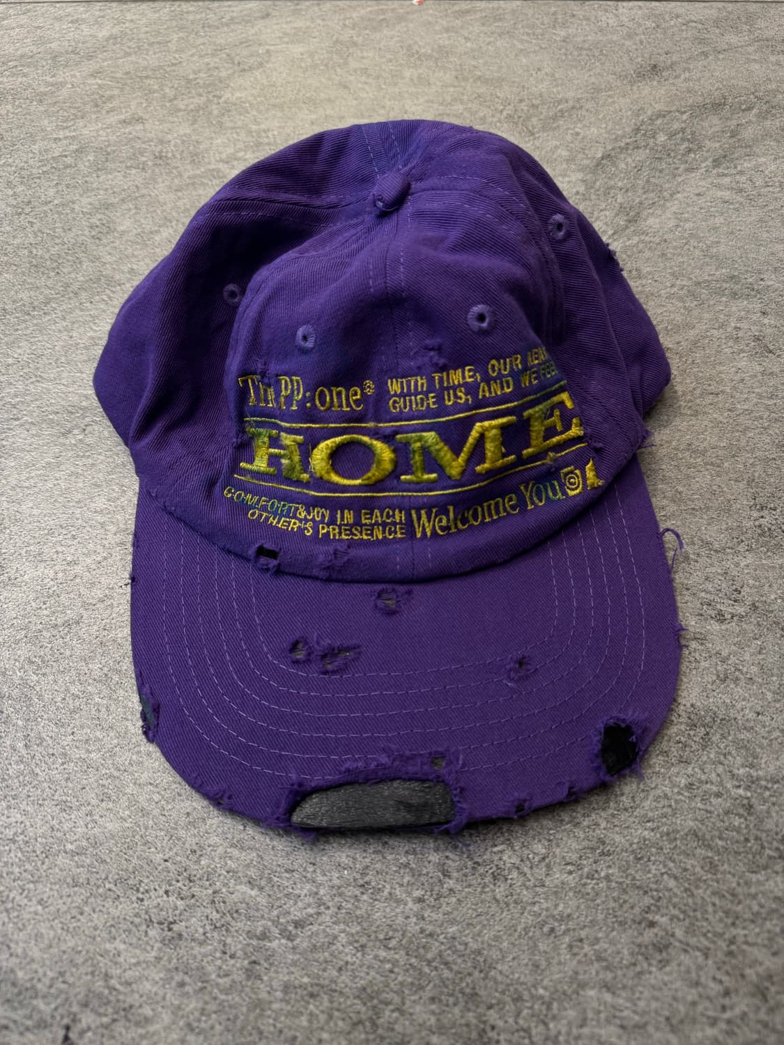 빈티지 캡 상품이미지1