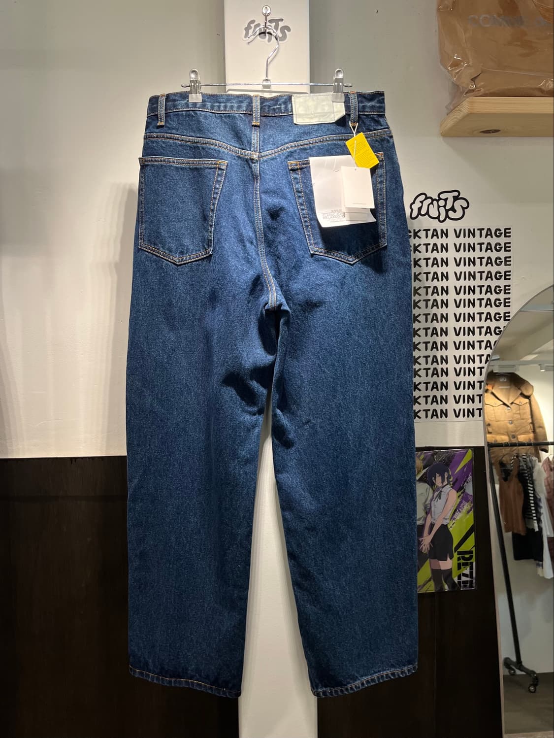 디스이즈네버댓 릴렉스드핏 데님팬츠 상품이미지1