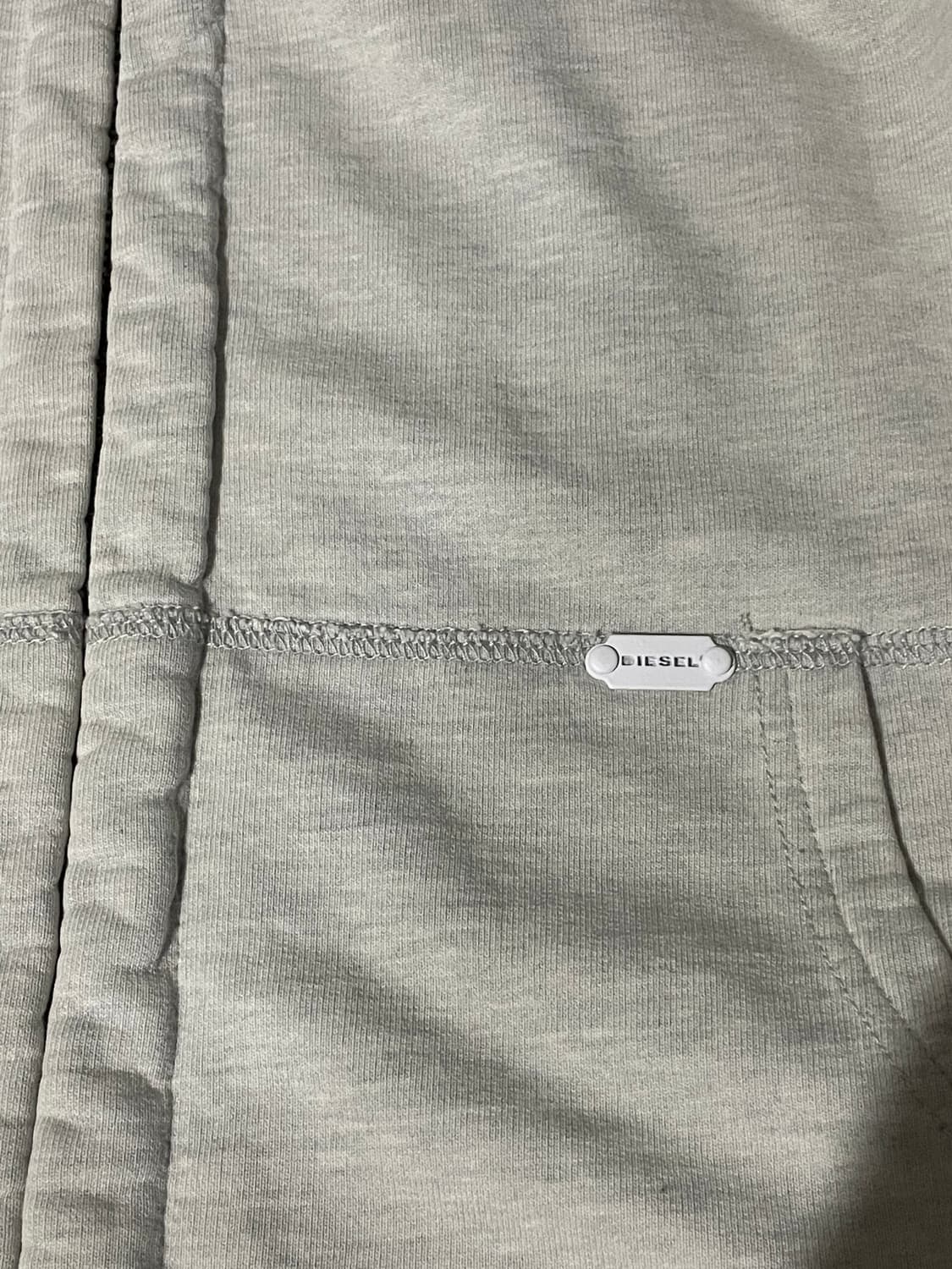 디젤 후드집업 그레이 상품이미지6