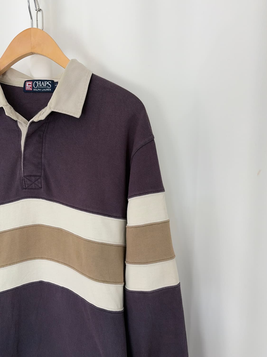 CHAPS RALPH LAUREN faded pk shirt  상품이미지5