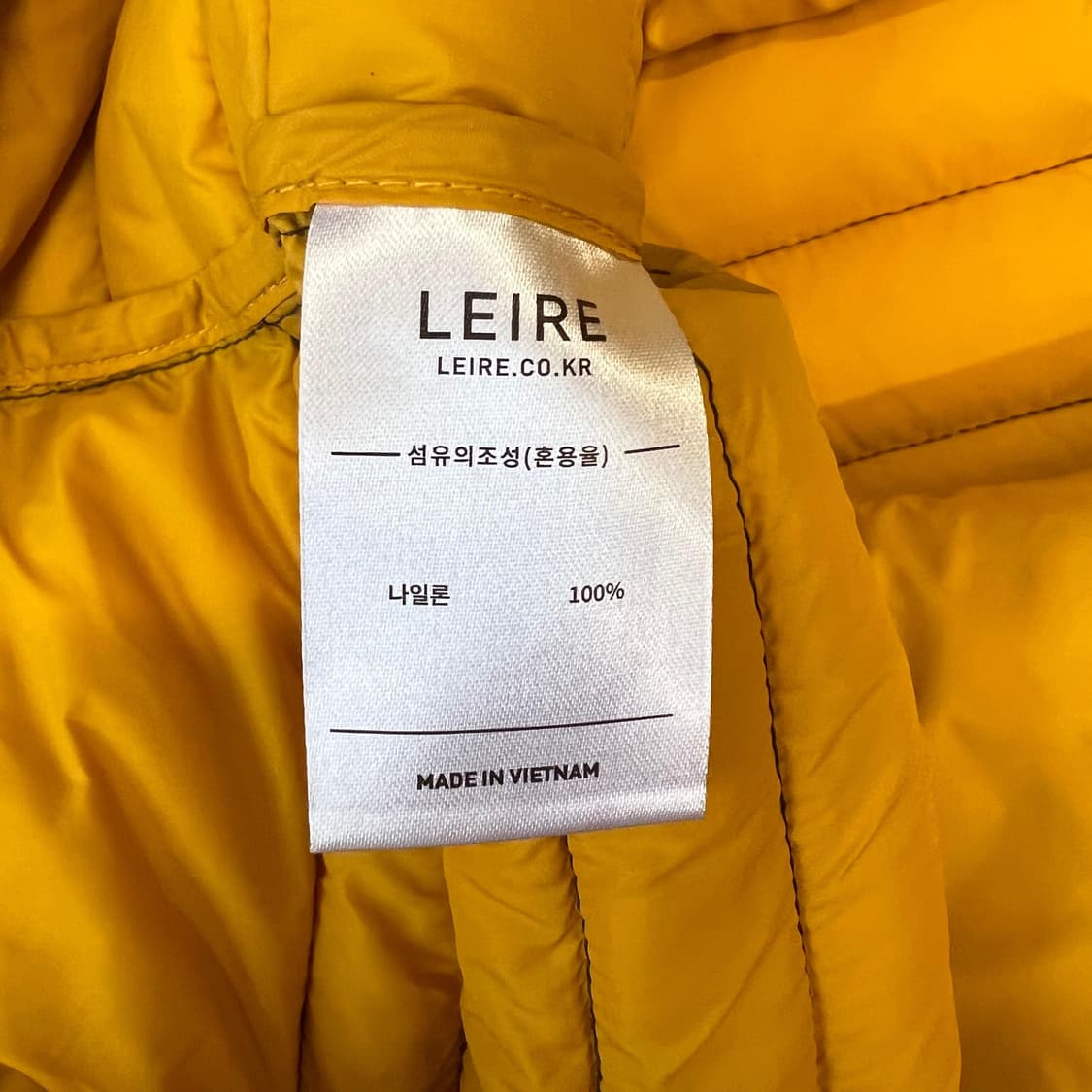 LEIRE 남성 경량 패딩 점퍼 상품이미지7