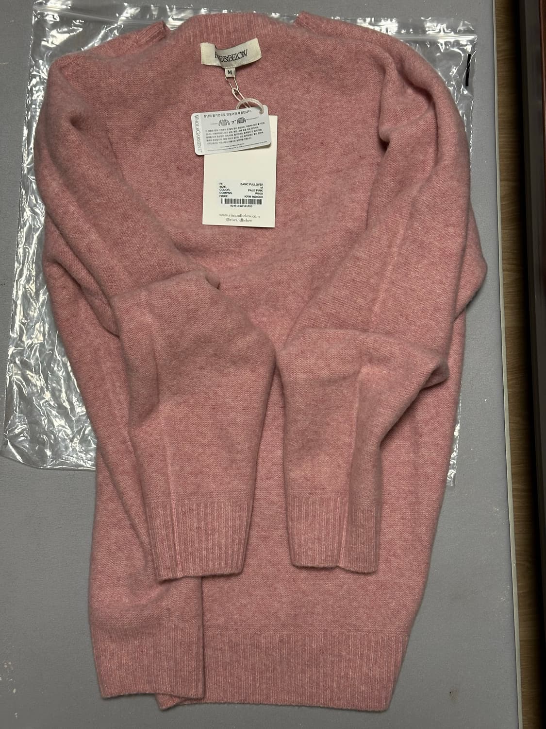 100% wool sweater 상품이미지5