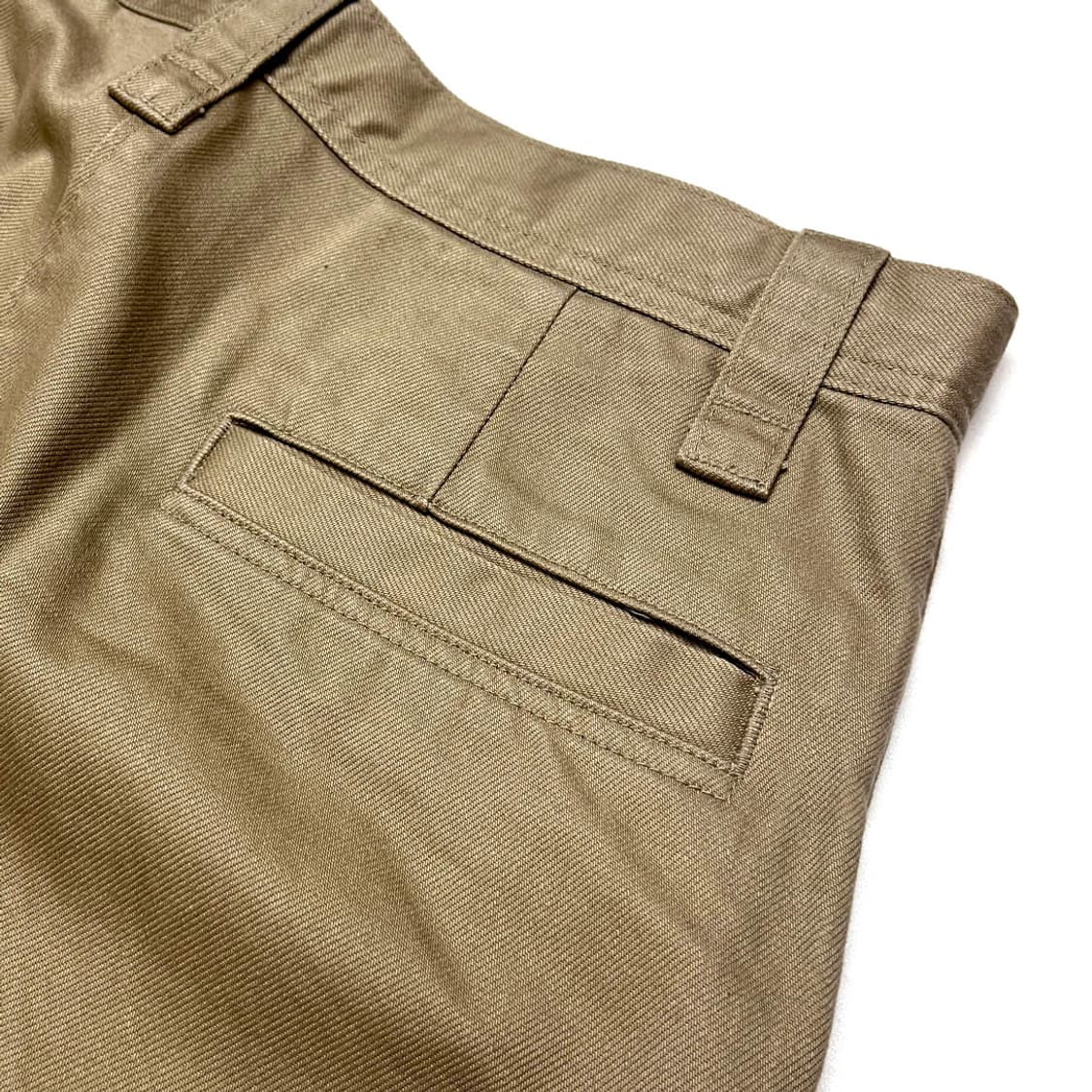 유니클로 와이드핏 치노 팬츠 (베이지) 상품이미지6