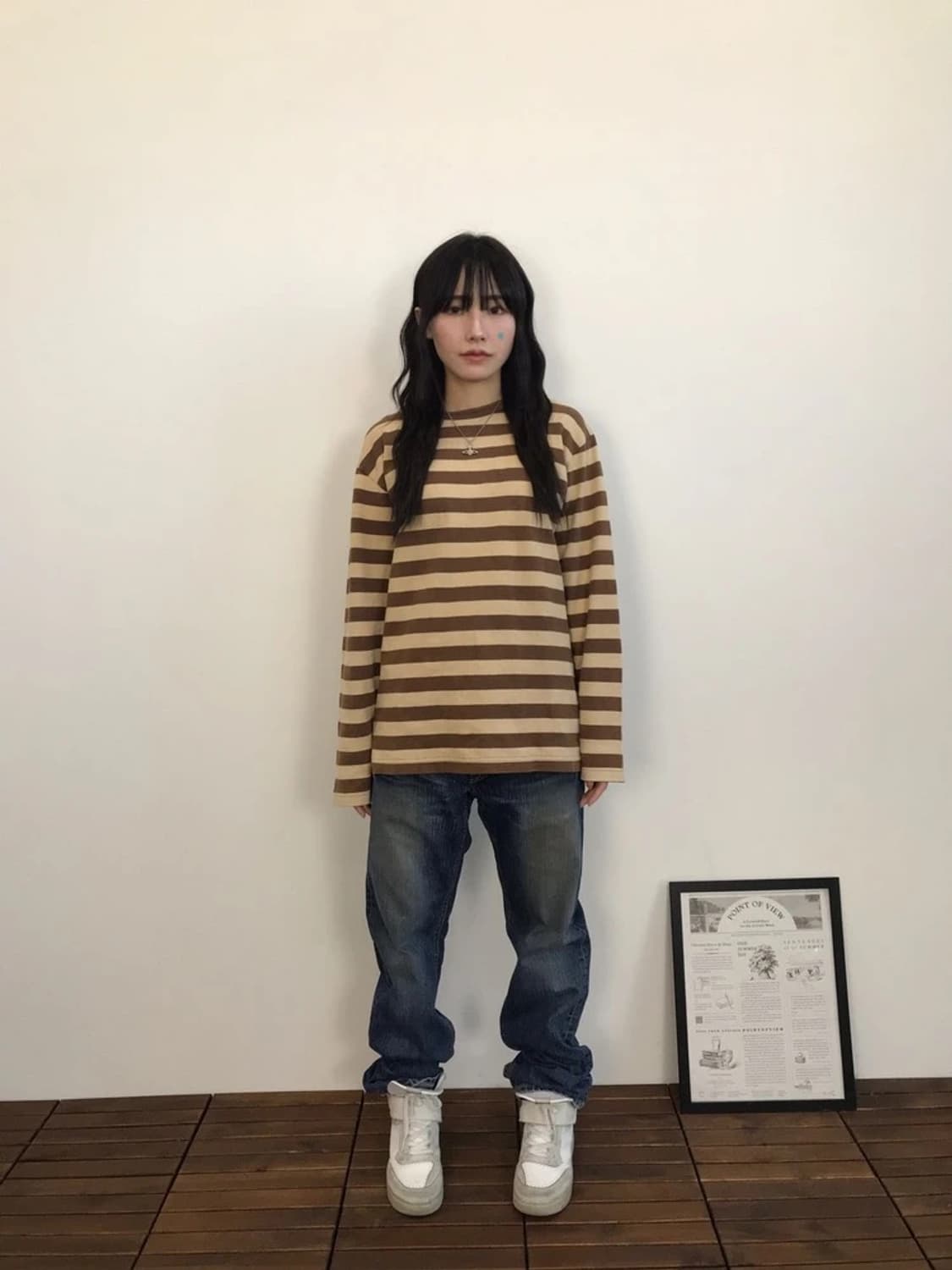 FXR Brown Stripe Long Sleeve 상품이미지1