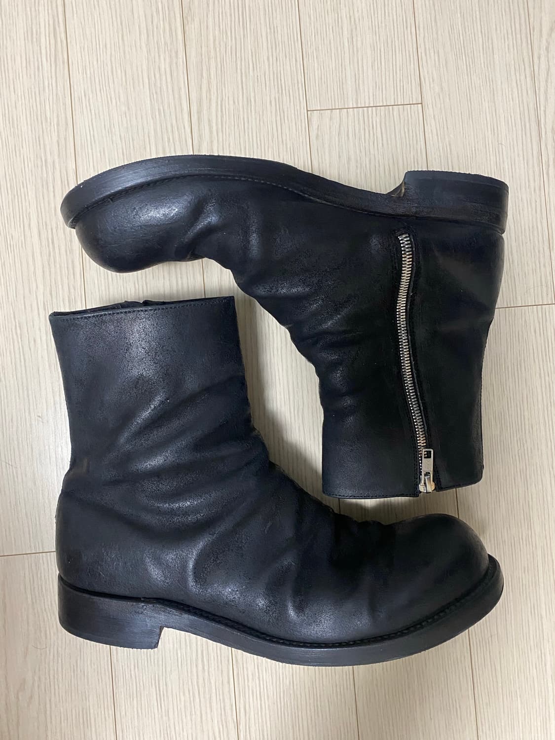 attachment 홀스 레더 부츠 상품이미지3