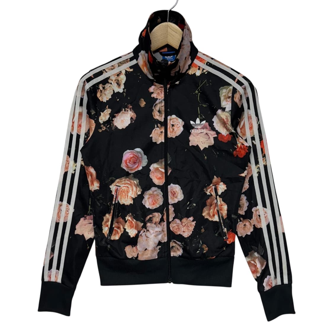 아디다스 꽃무늬 트랙탑 져지 상품이미지2