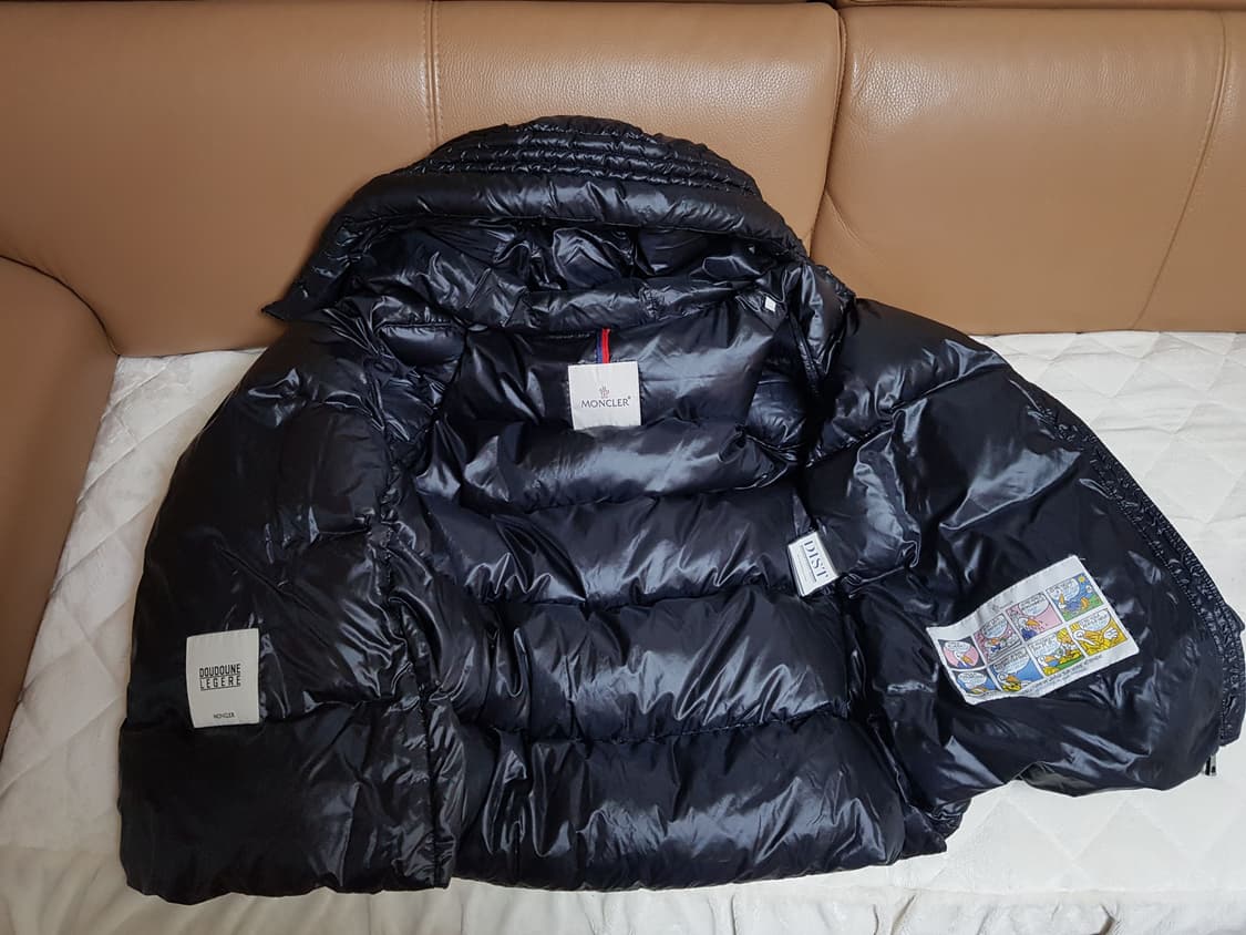 몽클레어 세리뜨 세리떼 패딩 블랙 상품이미지5