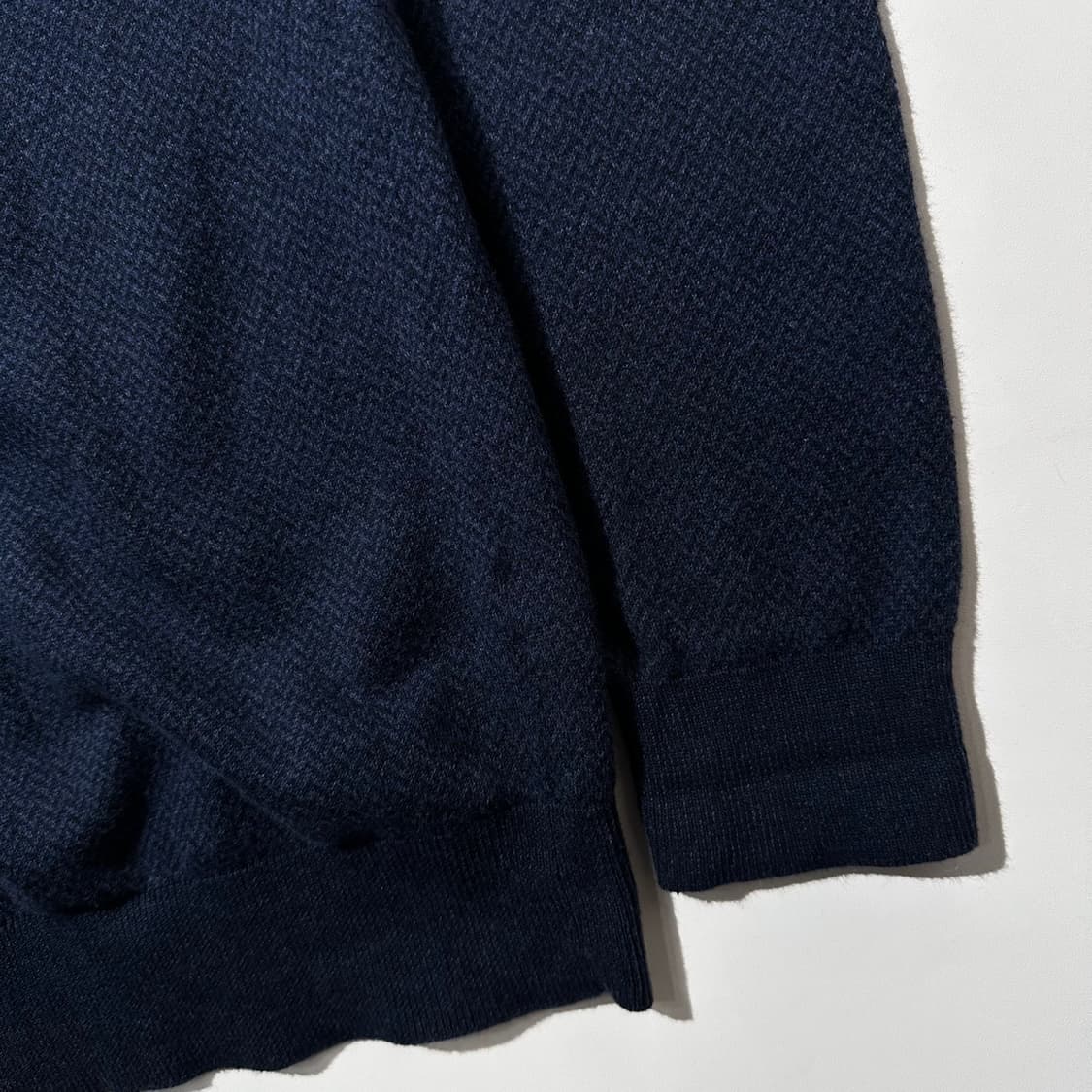 폴로 랄프로렌 피마코튼 헤링본 라운드 니트 상품이미지5