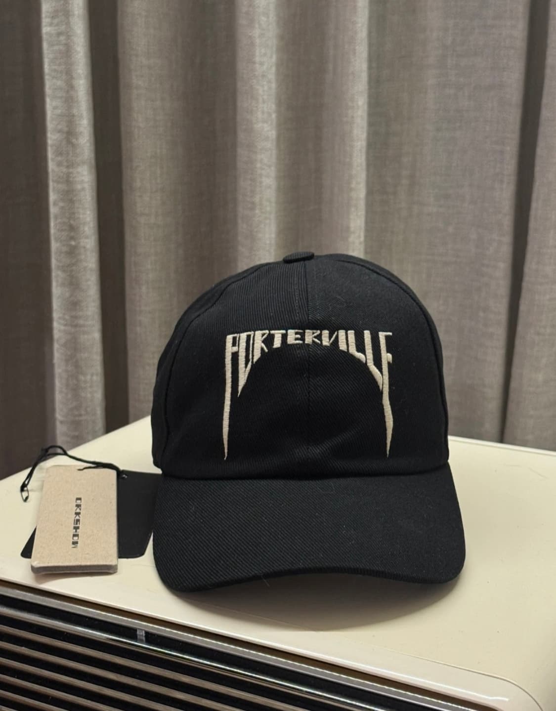 릭오웬스 포터빌 볼캡 블랙 M 새상품 상품이미지1